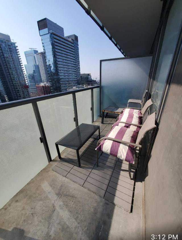 Comfortable Central Downtown Condo - Toronto Exteriér fotografie